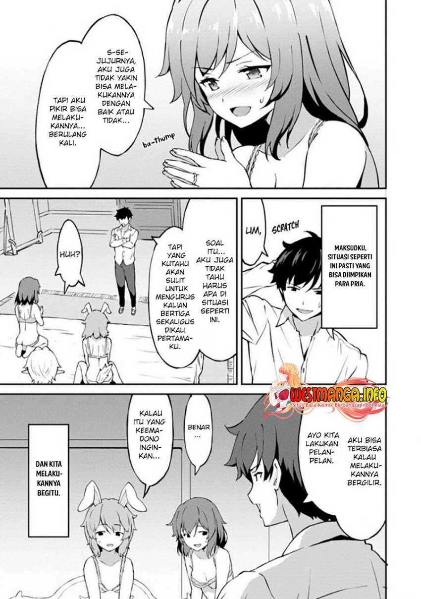 Baca Manga Taberu dake de Level-Up! Damegami to Issho ni Isekai Musou Chapter 25.3 Gambar 2