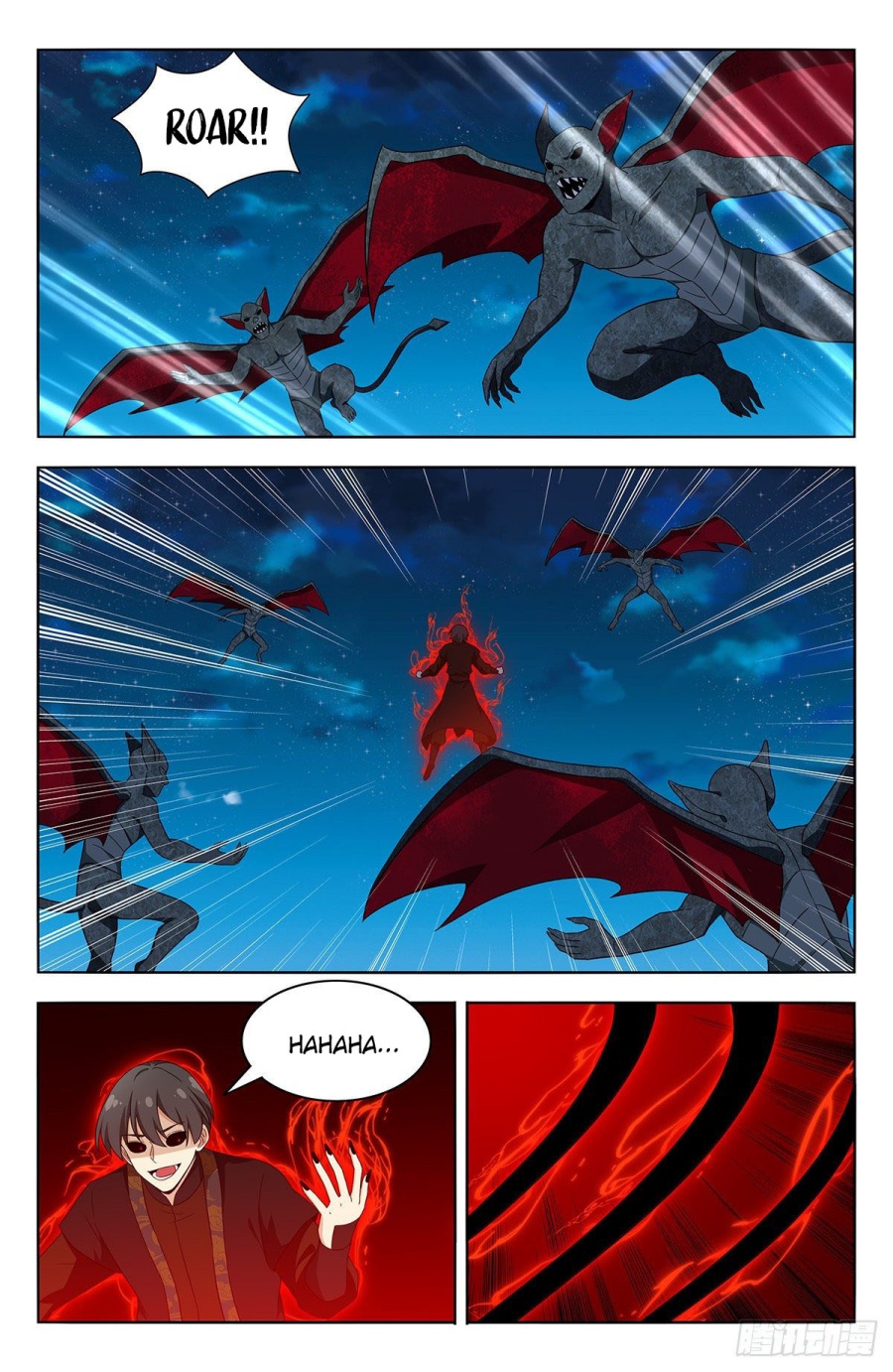 Strongest Anti M.E.T.A Chapter 545 Gambar 4