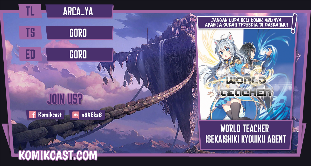Baca Komik World Teacher: Isekaishiki Kyouiku Agent Chapter 52 Gambar 1