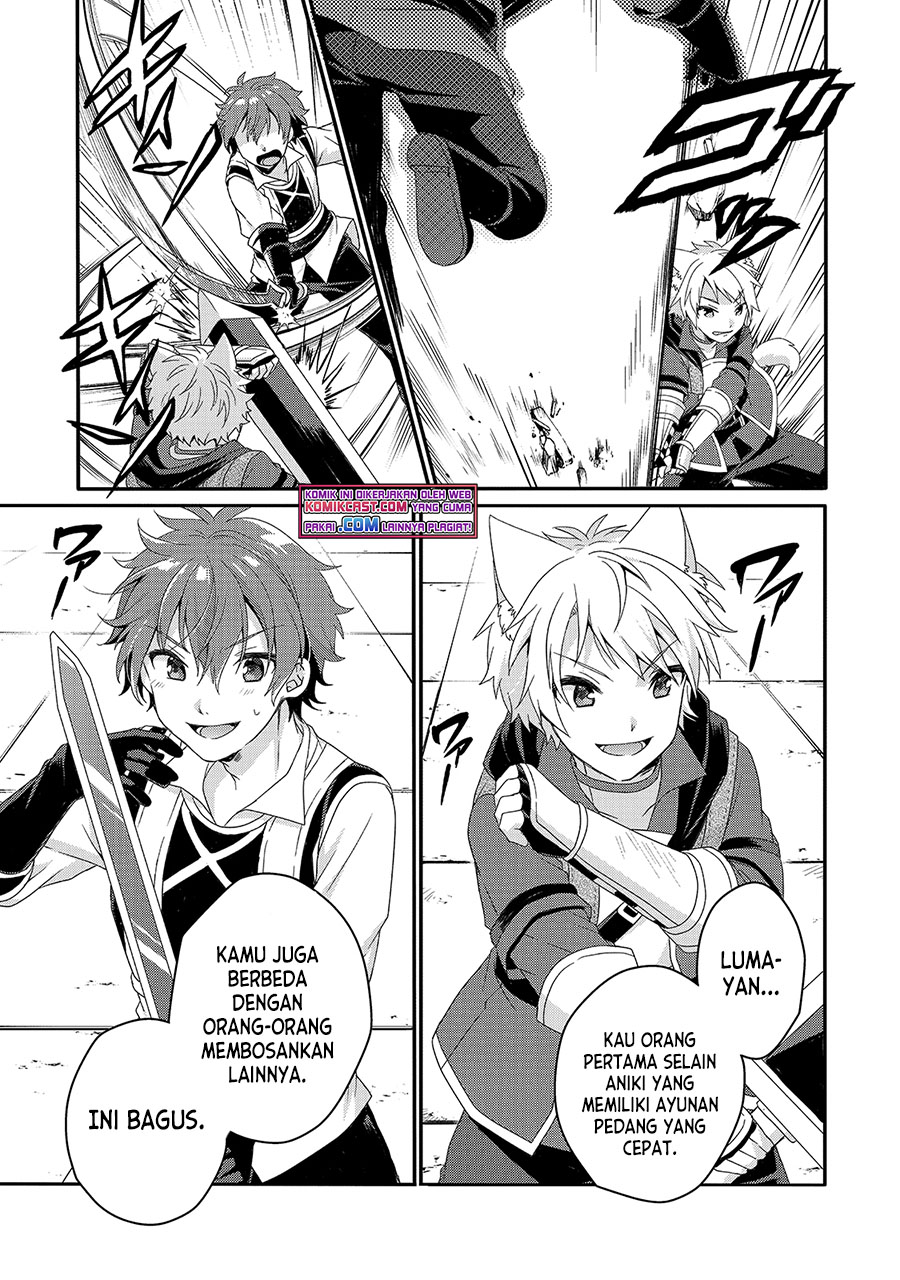 World Teacher: Isekaishiki Kyouiku Agent Chapter 52 Gambar 20