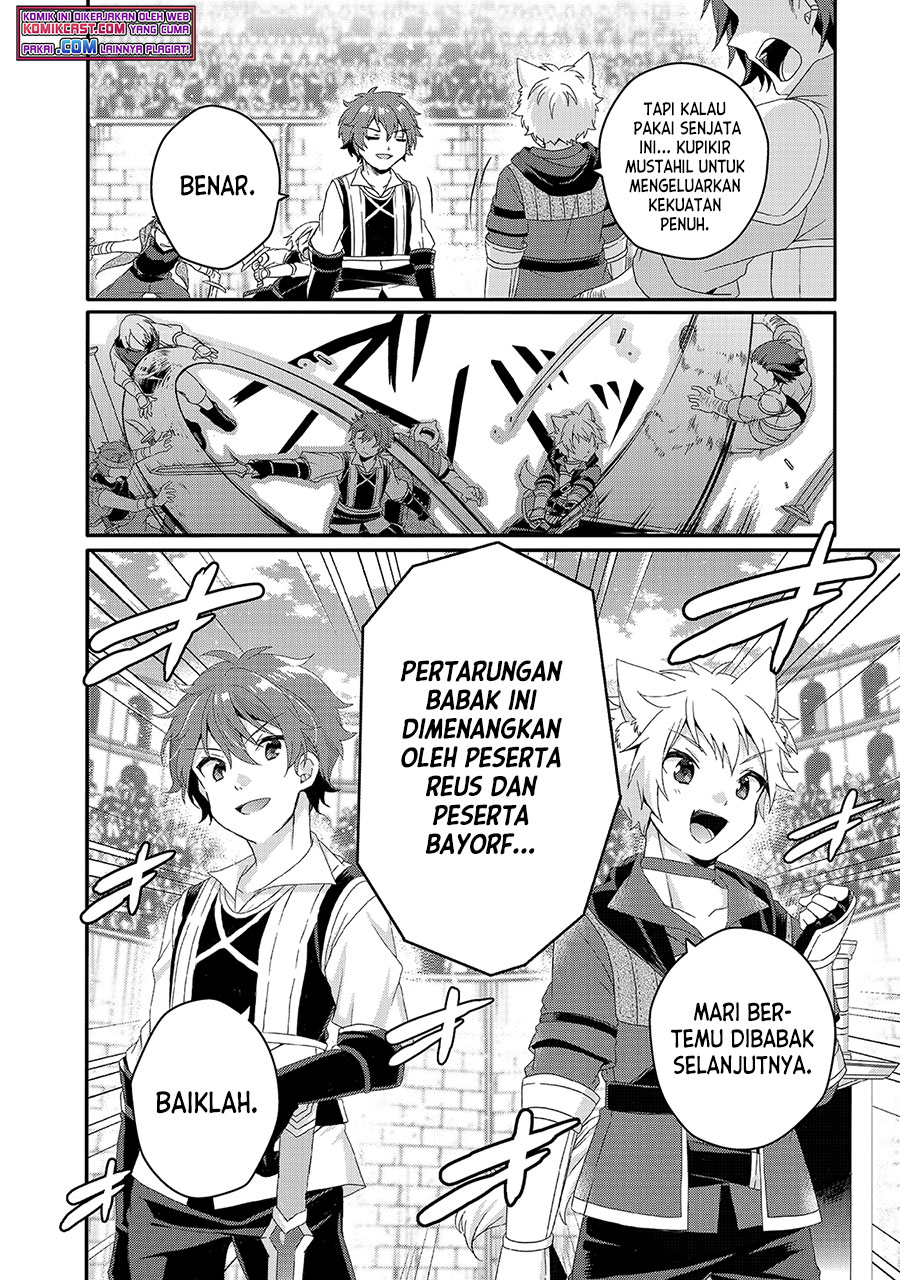 World Teacher: Isekaishiki Kyouiku Agent Chapter 52 Gambar 21