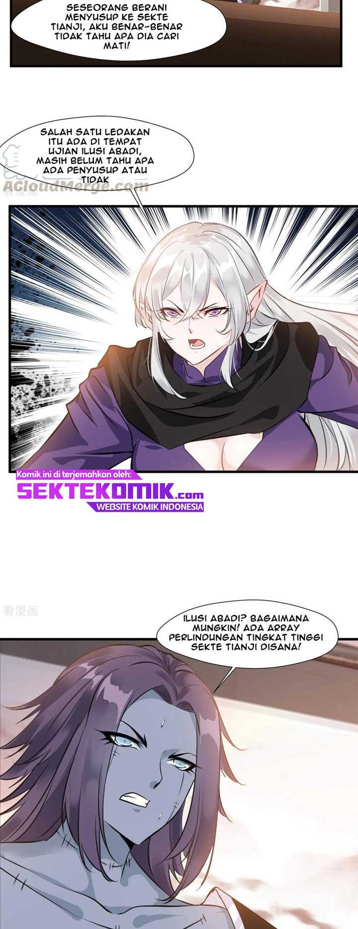 Jueshi Guzun Chapter 100 Gambar 14