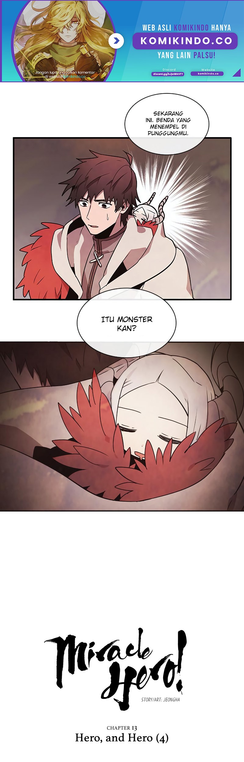 Baca Manhwa Miracle Hero! Chapter 13 Gambar 2