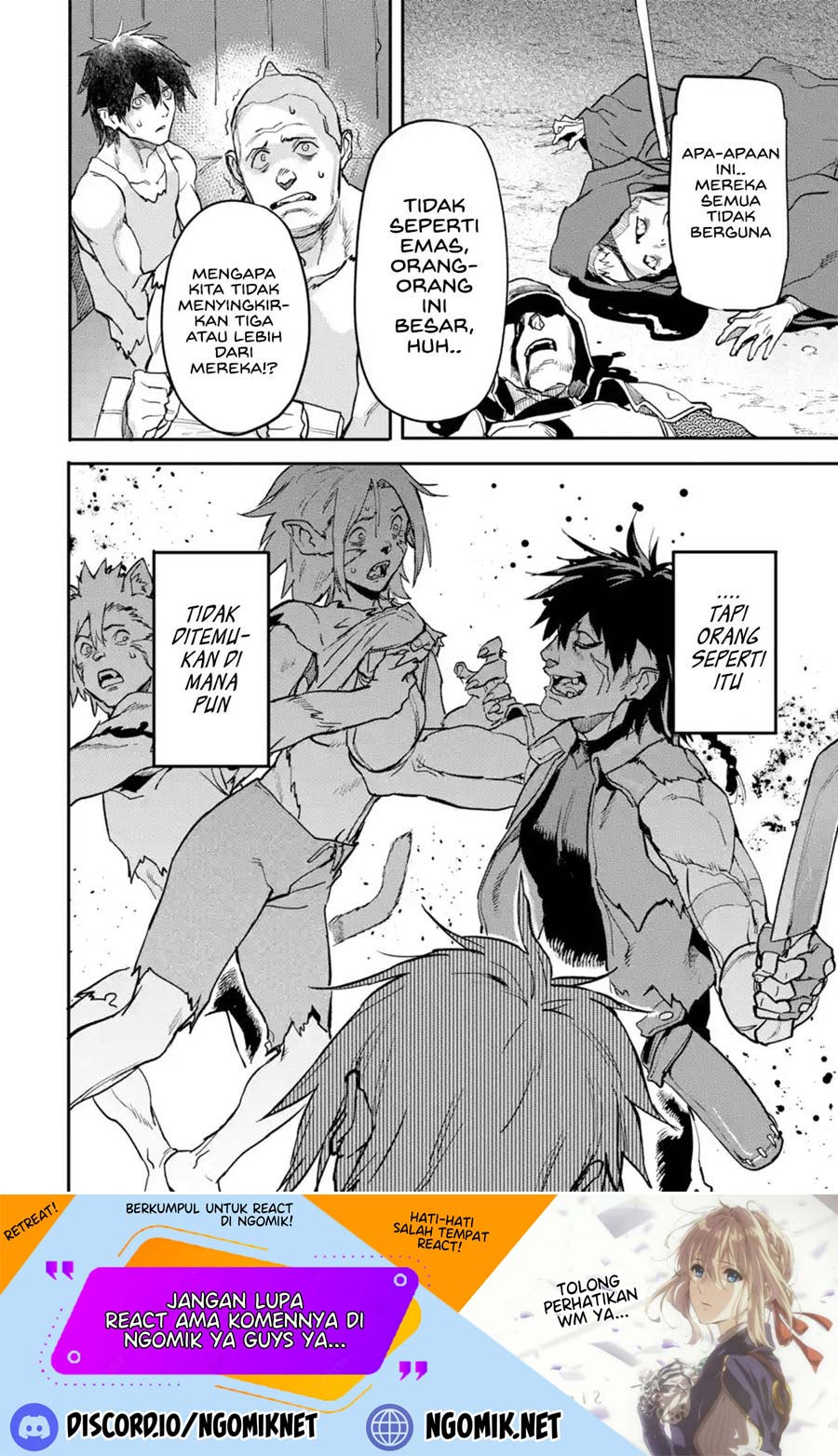 The Hero Who Returned Remains the Strongest in the Modern World Chapter 14.2 Gambar 11