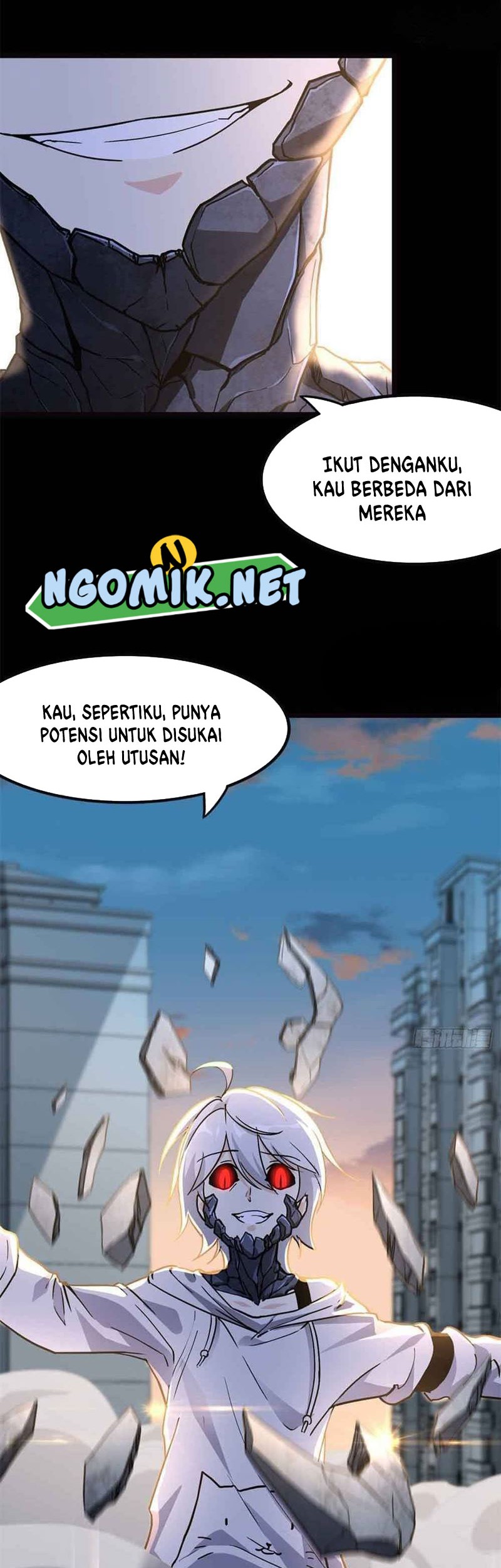 Virus Girlfriend Chapter 273 Gambar 15