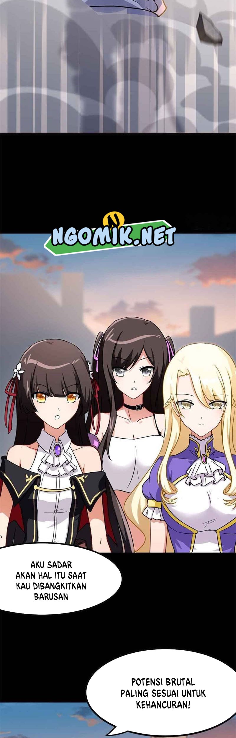 Virus Girlfriend Chapter 273 Gambar 16