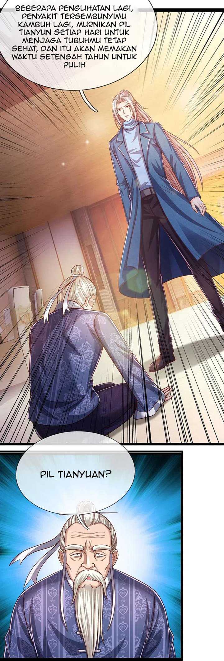 Immortal Daddy Xianzun Chapter 276 Gambar 39