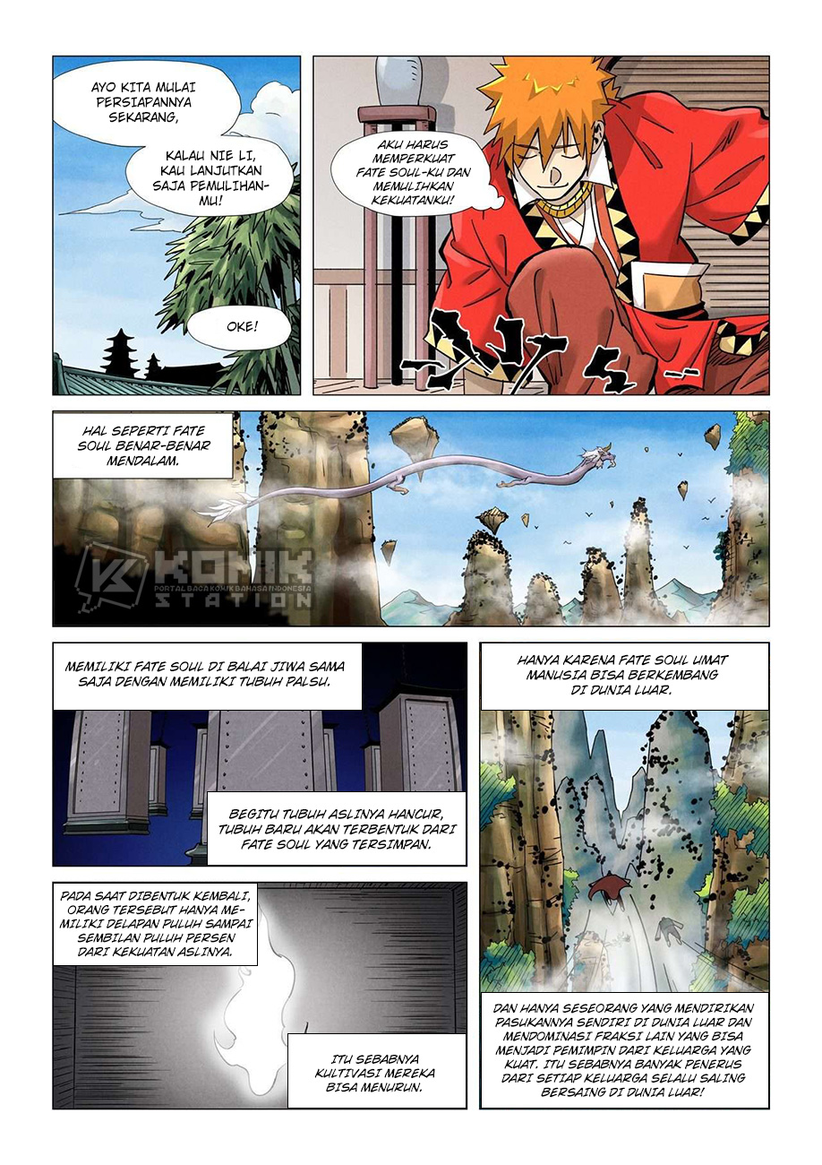 Baca Manhua Tales of Demons and Gods Chapter 364.5 Gambar 2