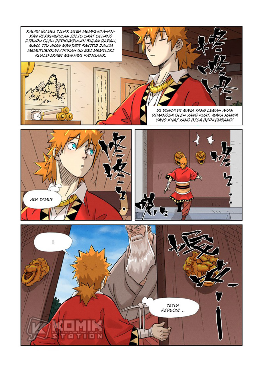 Tales of Demons and Gods Chapter 364.5 Gambar 3