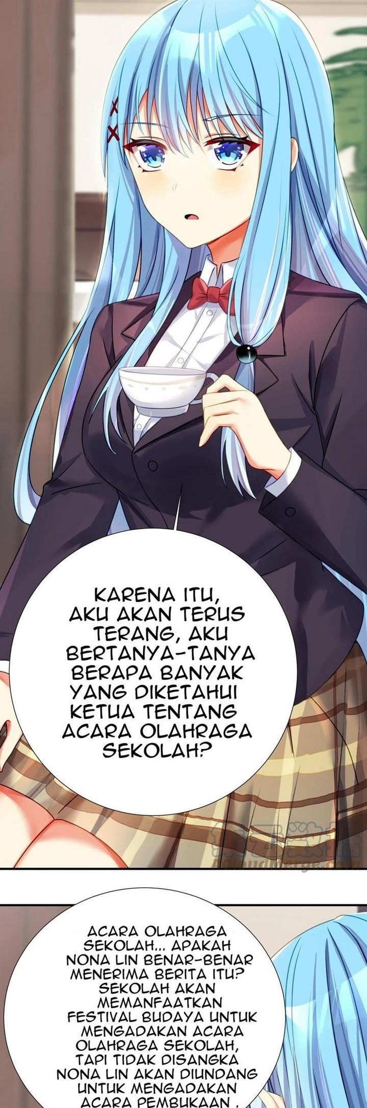 I’m My Household Girlfriend Chapter 58 Gambar 26