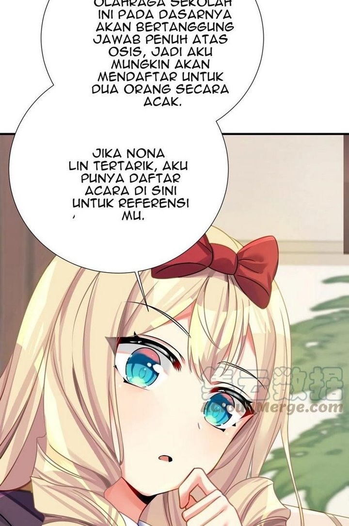 I’m My Household Girlfriend Chapter 58 Gambar 30