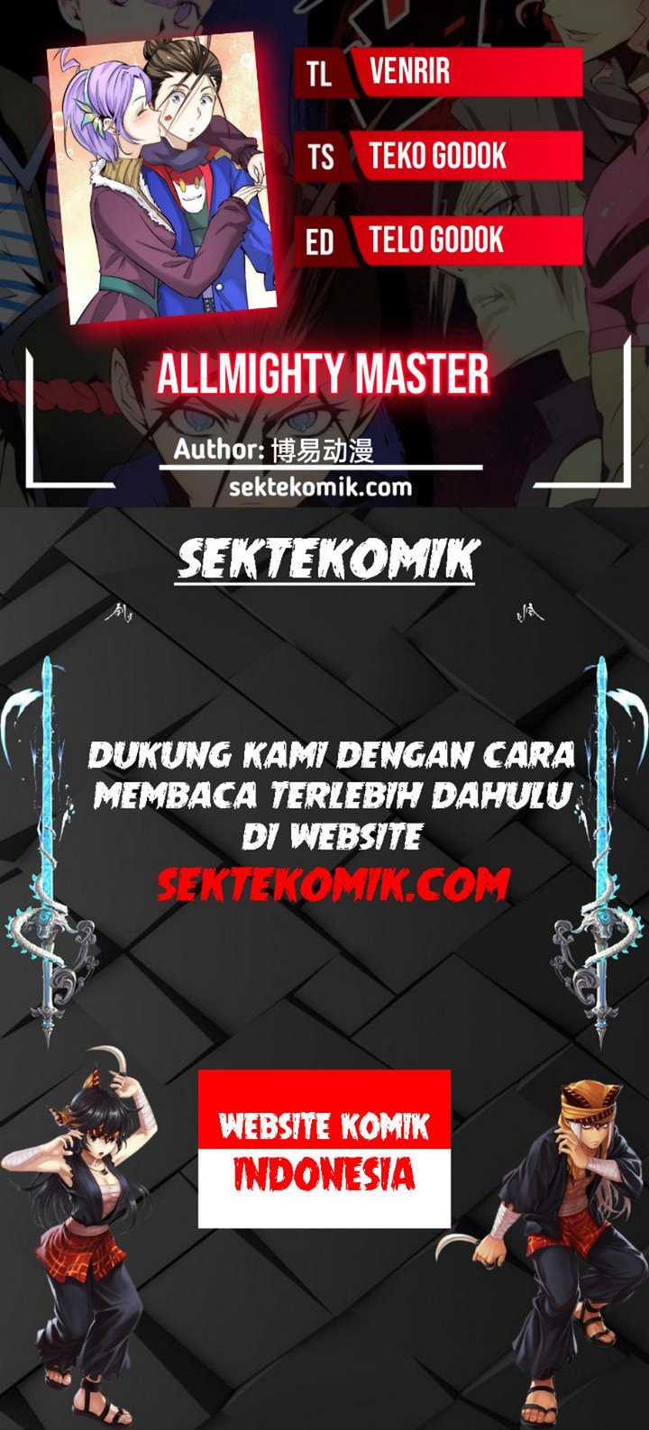 Komik Almighty Master Chapter 124 gambar nomor 1