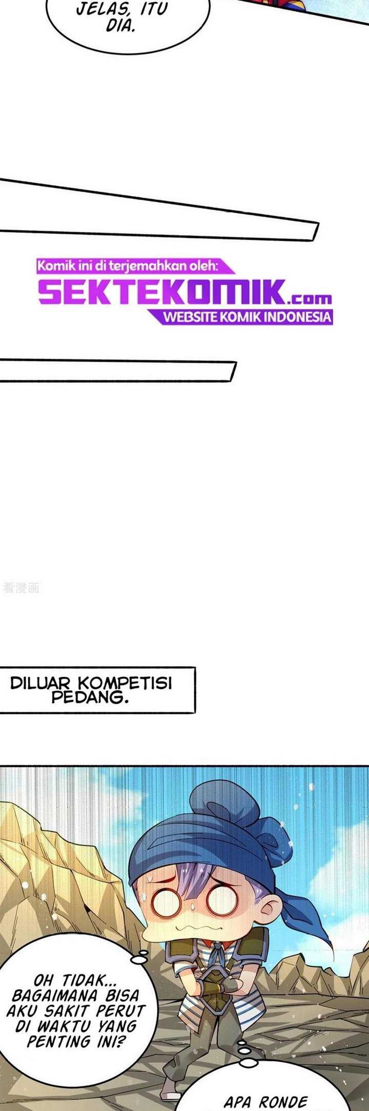 Almighty Master Chapter 124 Gambar 10