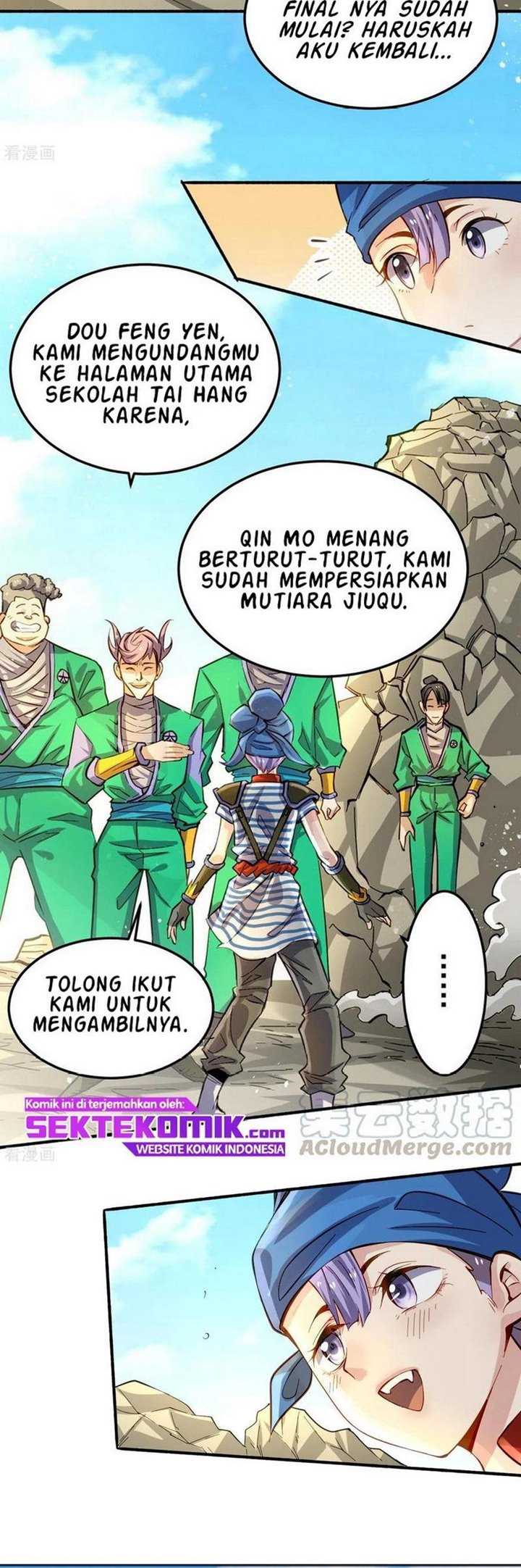 Almighty Master Chapter 124 Gambar 11