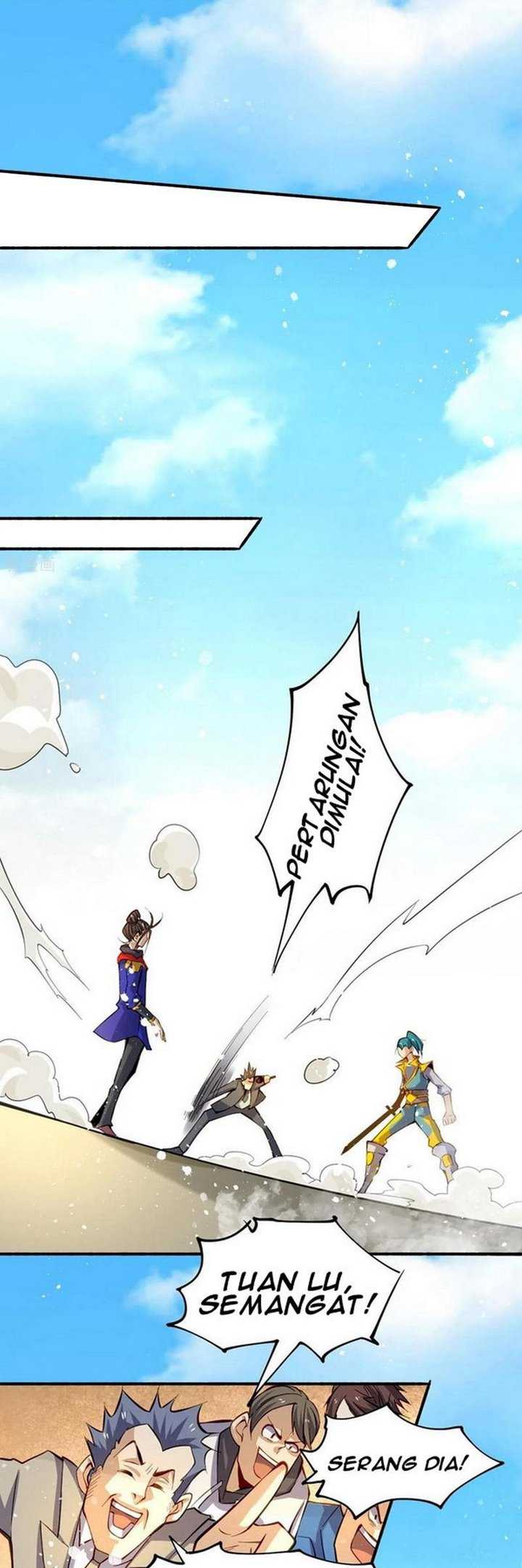 Almighty Master Chapter 124 Gambar 12