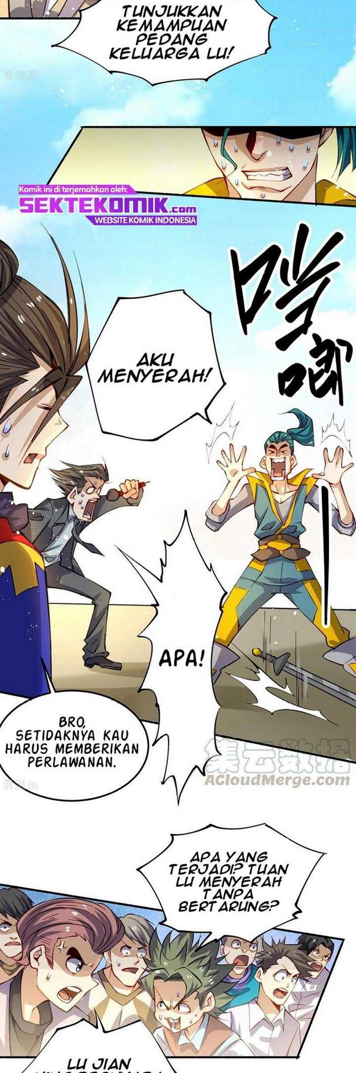 Almighty Master Chapter 124 Gambar 13