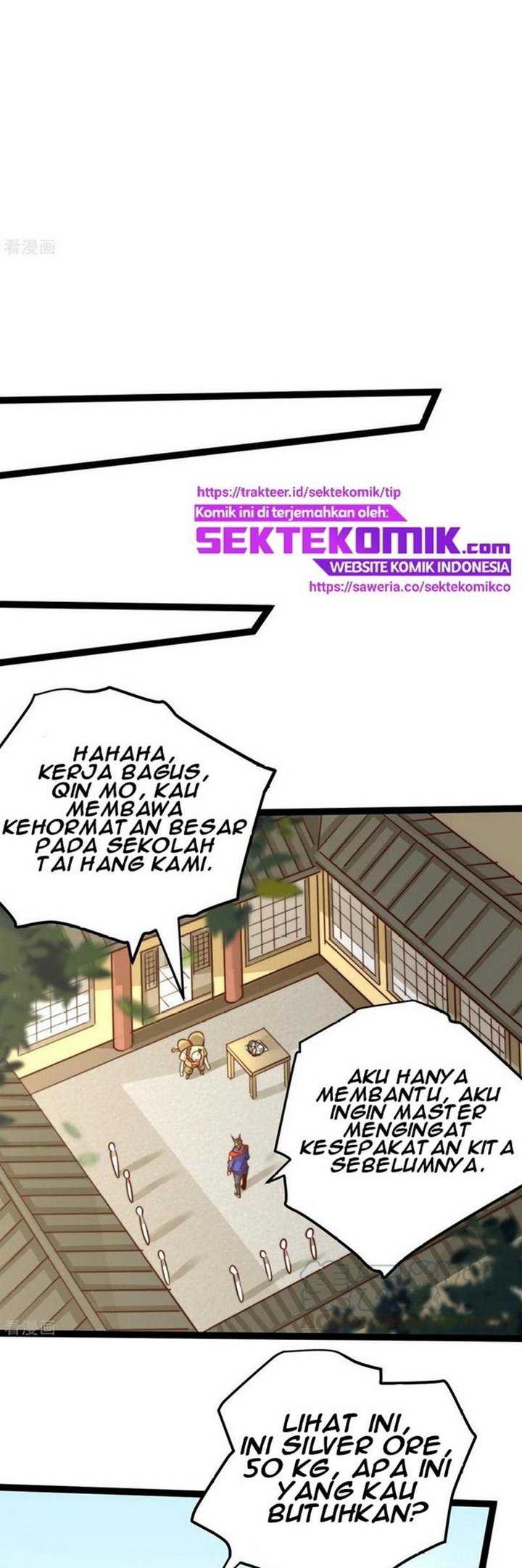 Almighty Master Chapter 124 Gambar 17