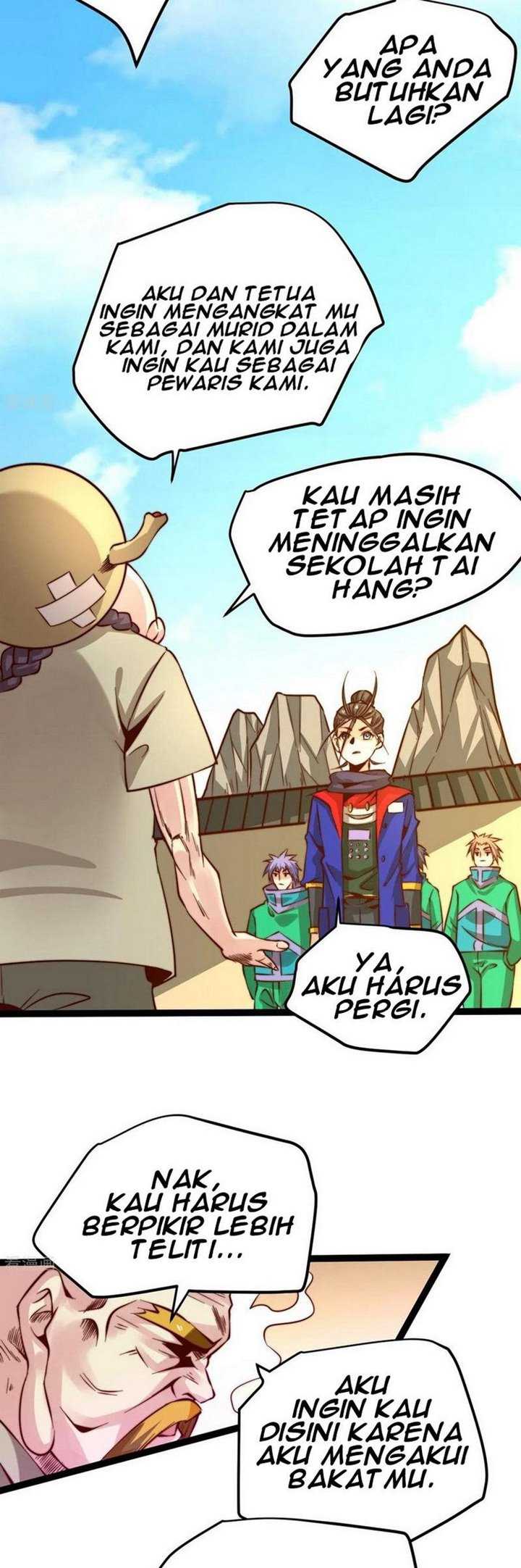 Almighty Master Chapter 124 Gambar 20