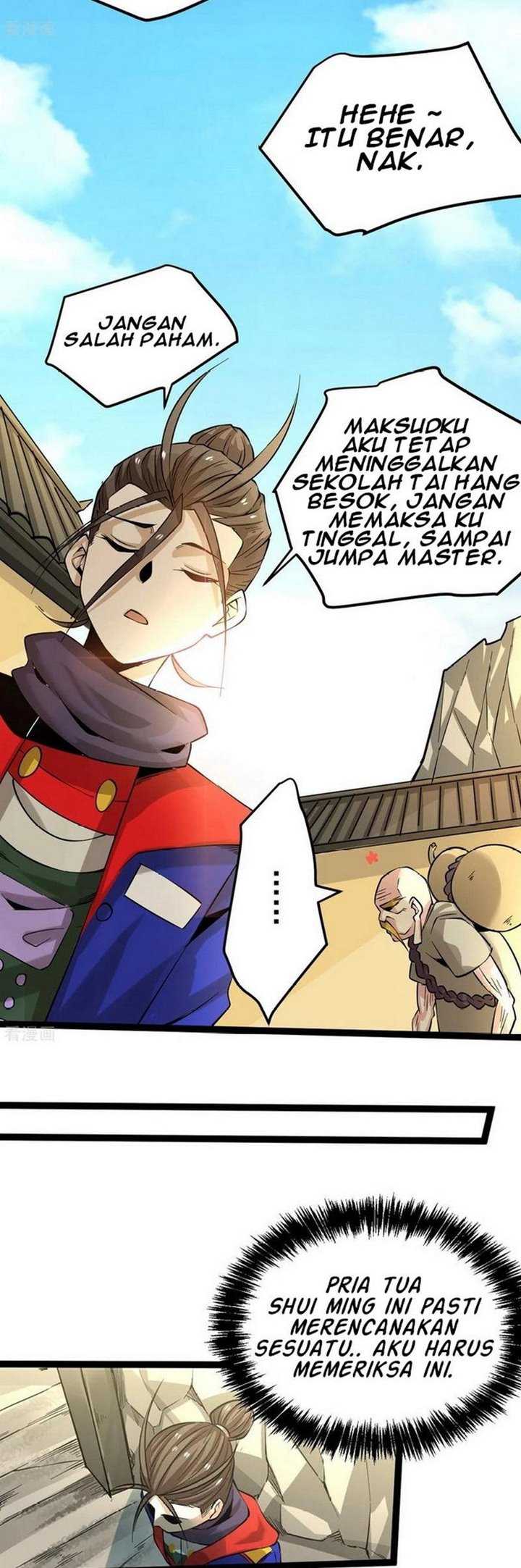 Almighty Master Chapter 124 Gambar 22