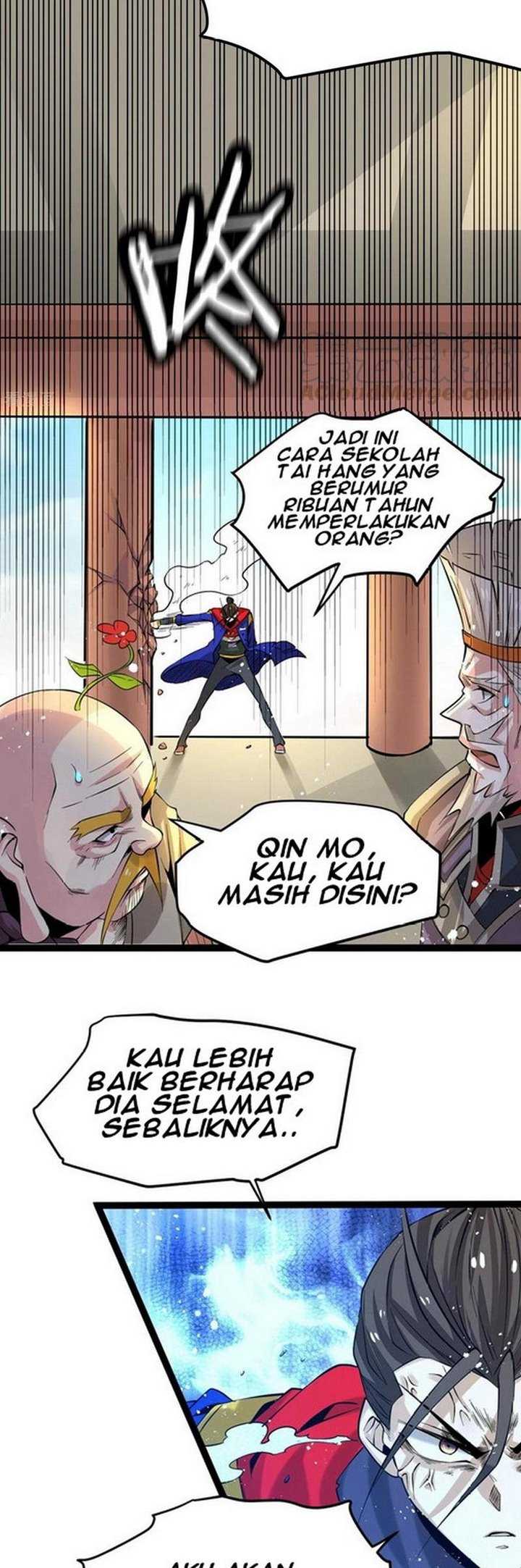 Almighty Master Chapter 124 Gambar 25