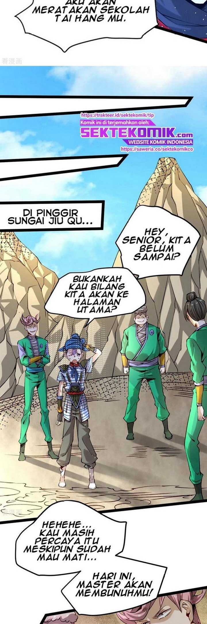 Almighty Master Chapter 124 Gambar 26