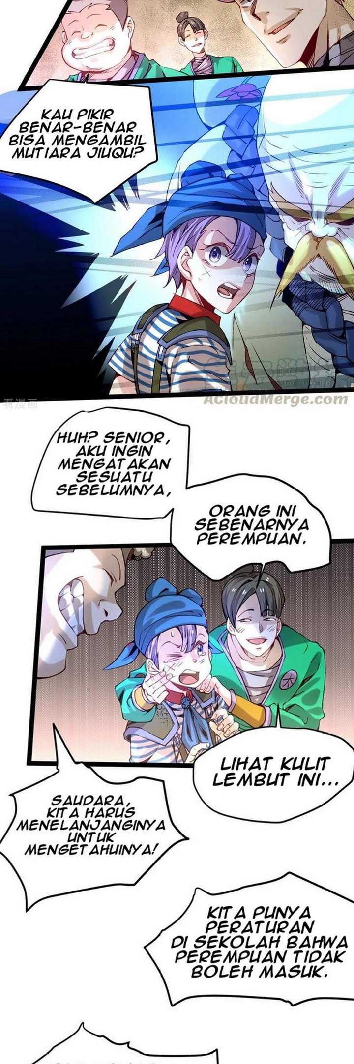 Almighty Master Chapter 124 Gambar 27