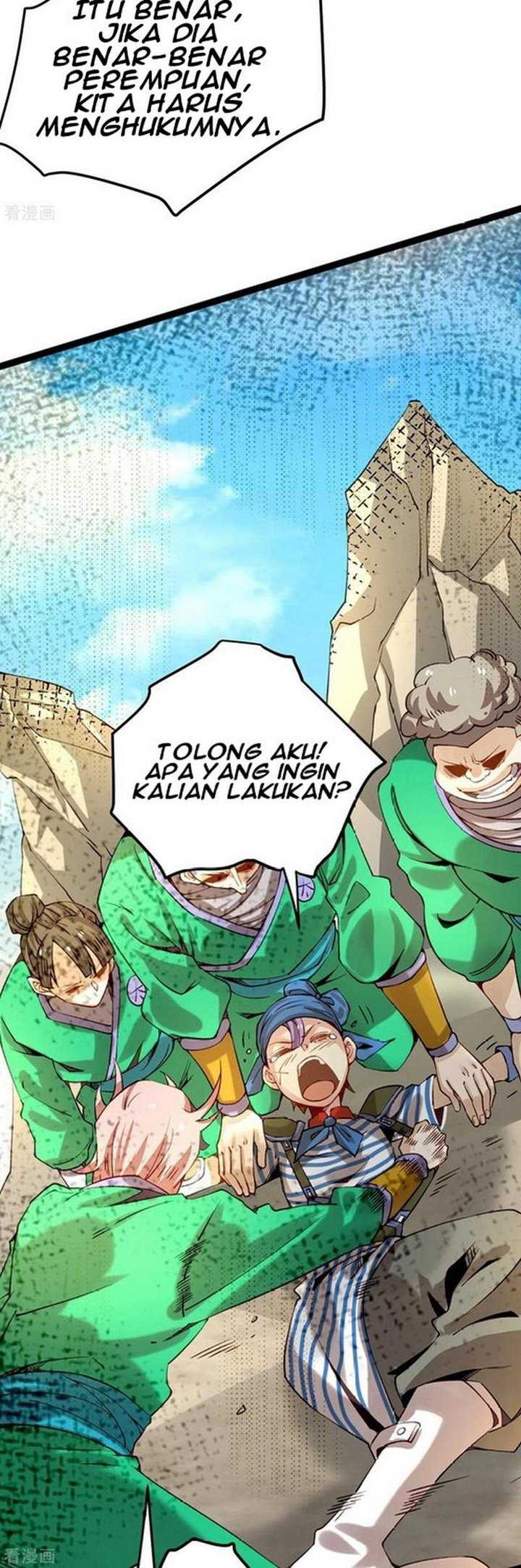 Almighty Master Chapter 124 Gambar 28