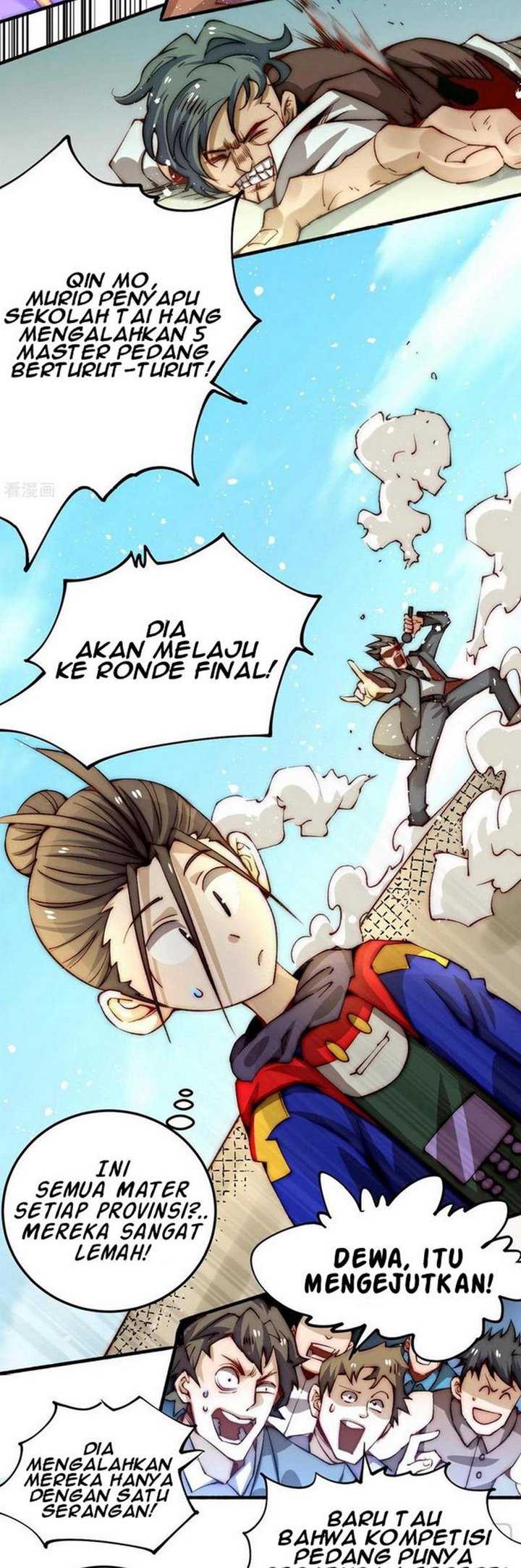 Almighty Master Chapter 124 Gambar 4