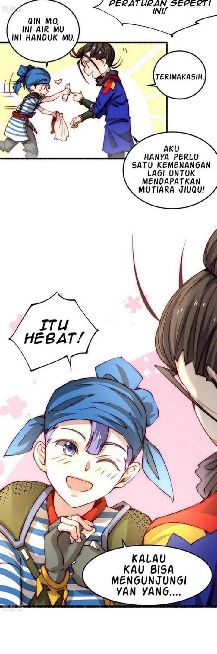 Almighty Master Chapter 124 Gambar 5