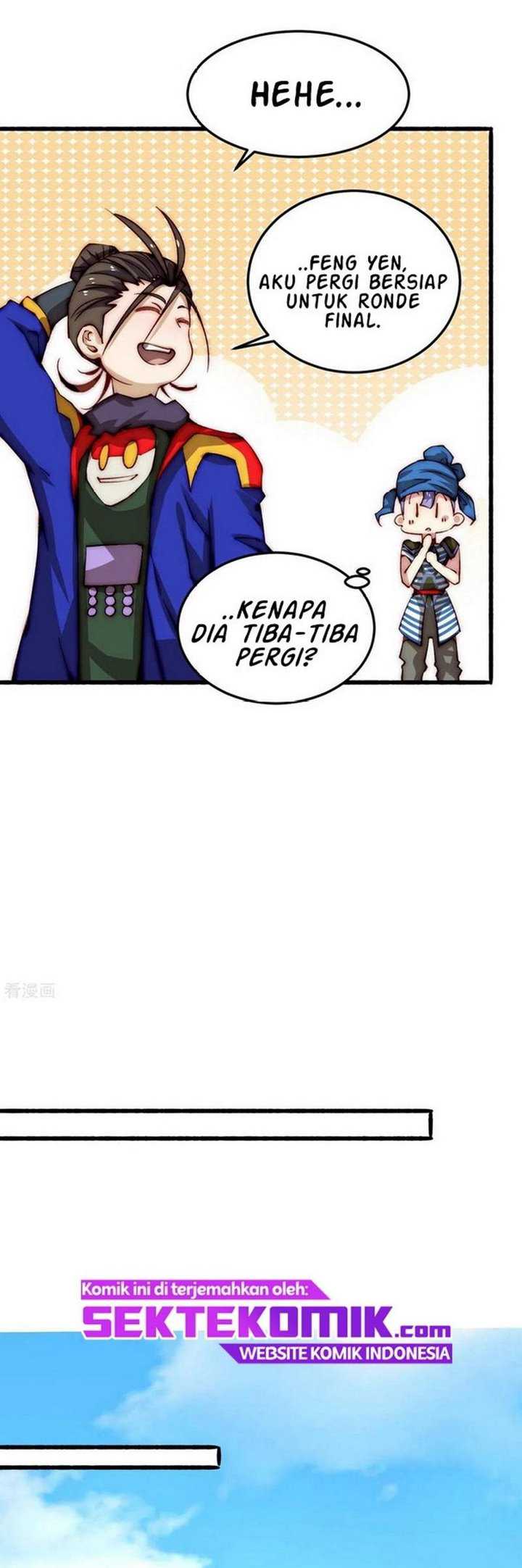 Almighty Master Chapter 124 Gambar 6