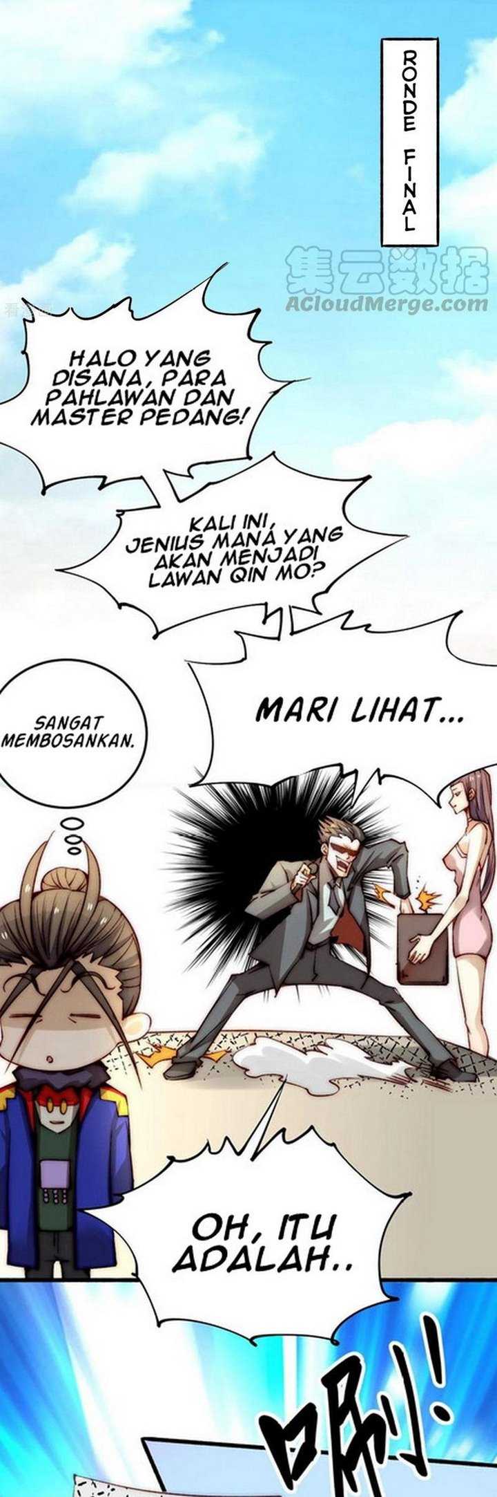 Almighty Master Chapter 124 Gambar 7