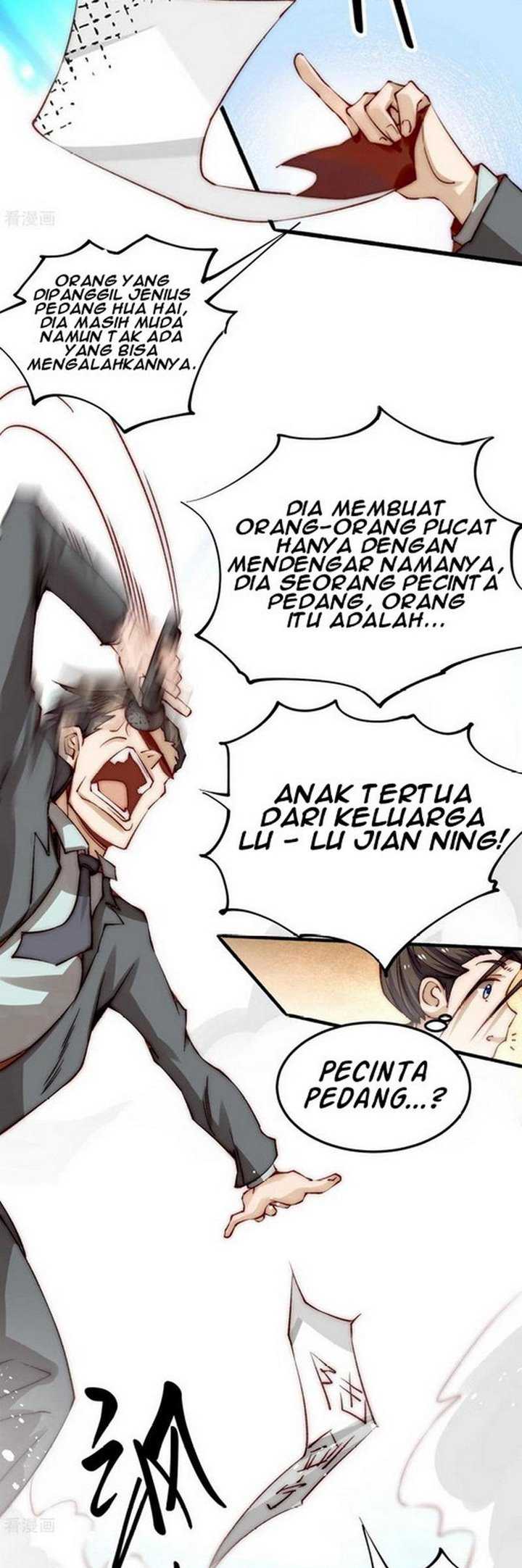 Almighty Master Chapter 124 Gambar 8