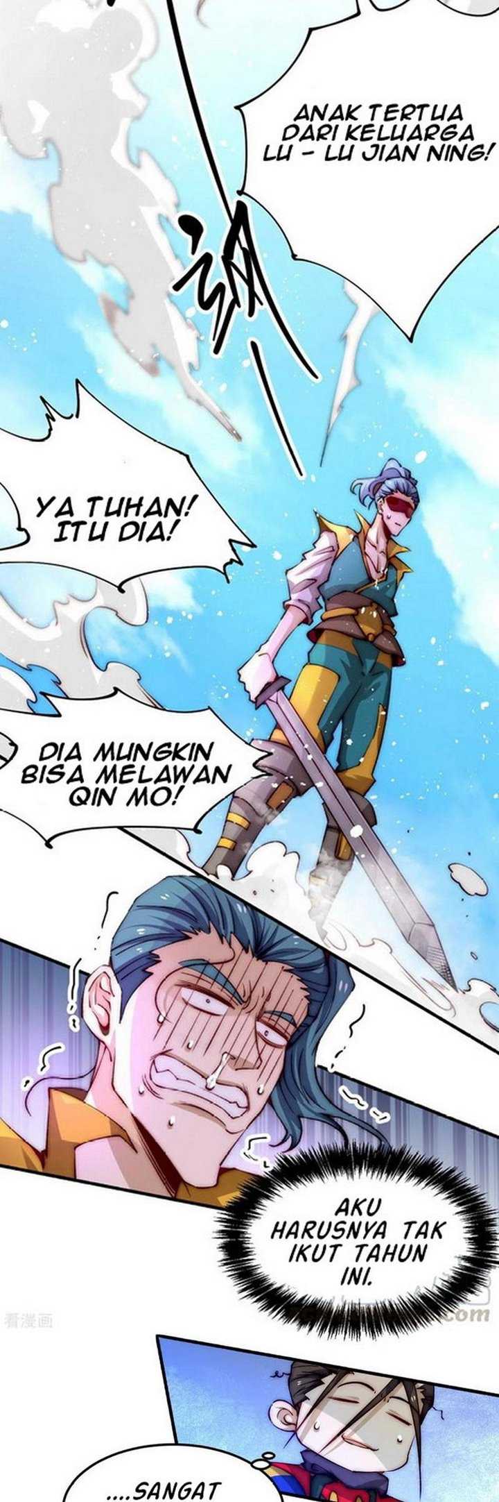 Almighty Master Chapter 124 Gambar 9