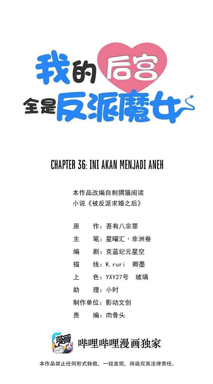 Baca Manhua My Harem Is Entirely Female Demon Villains Chapter 36 Gambar 2