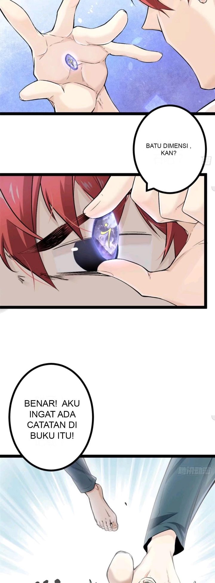 My Shadow Hangs Up Chapter 40 Gambar 3