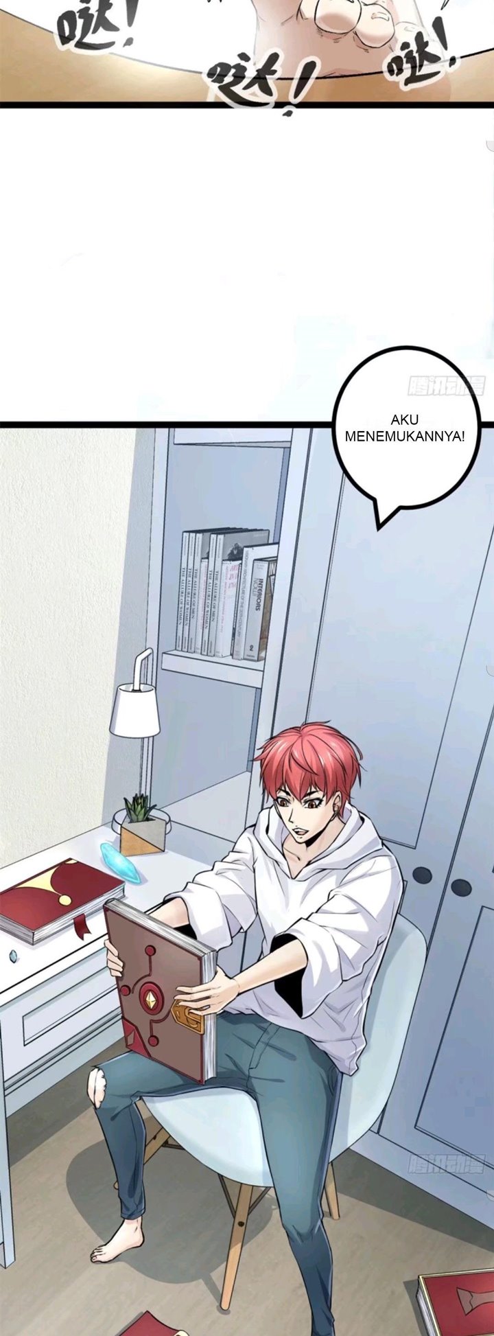 My Shadow Hangs Up Chapter 40 Gambar 4