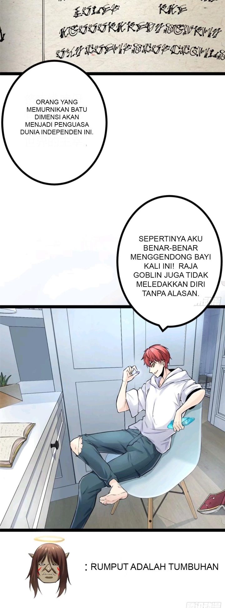 My Shadow Hangs Up Chapter 40 Gambar 6