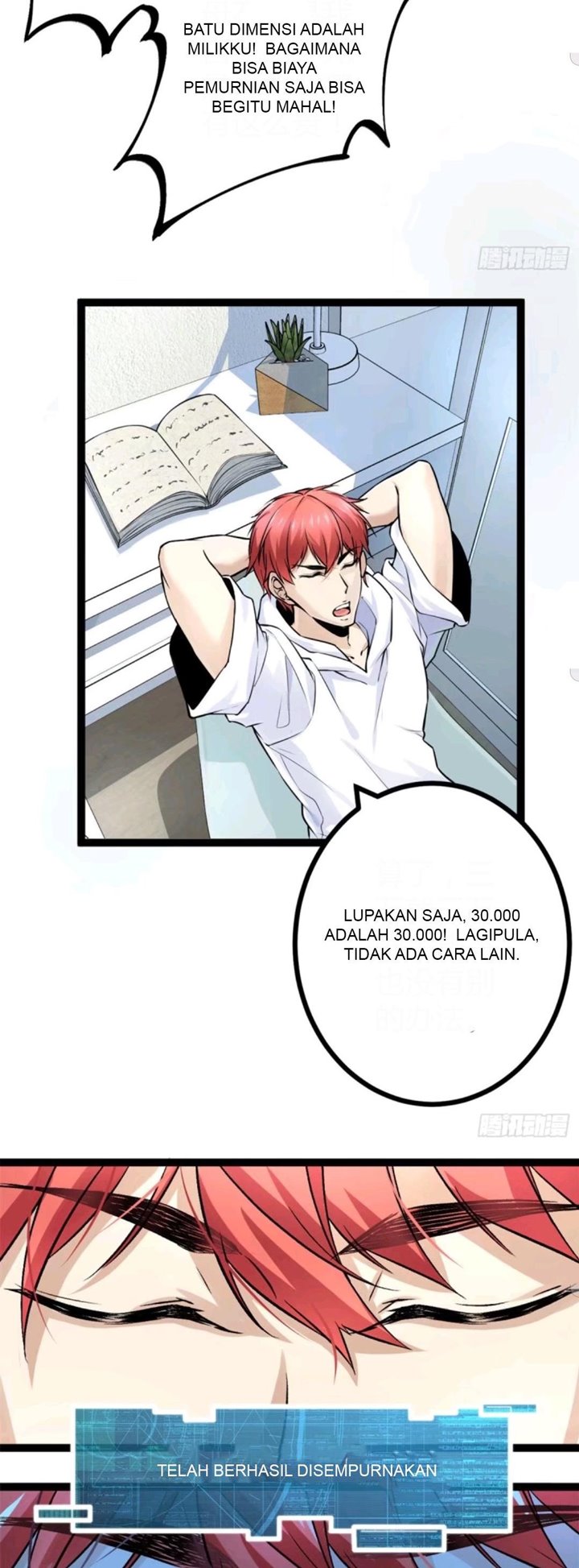 My Shadow Hangs Up Chapter 40 Gambar 8