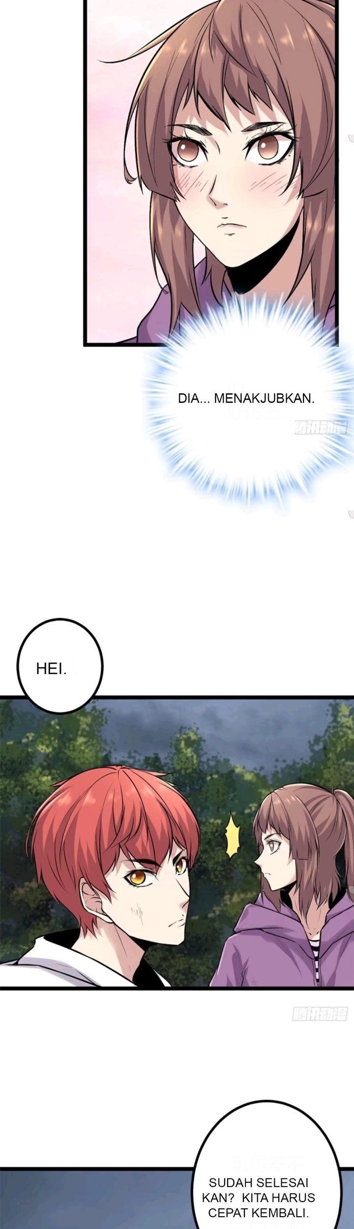 My Shadow Hangs Up Chapter 39 Gambar 6