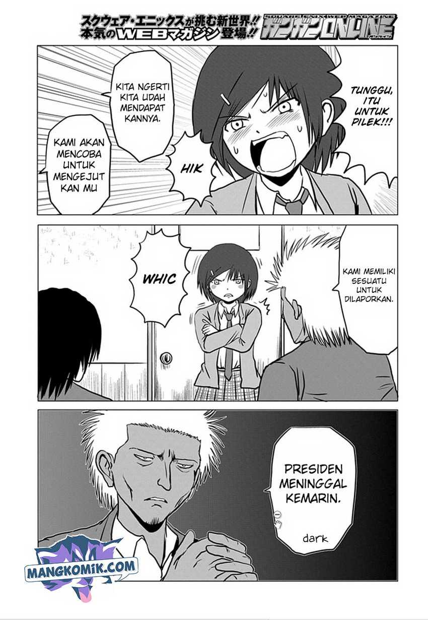 Danshi Koukousei no Nichijou Chapter 90 Gambar 7