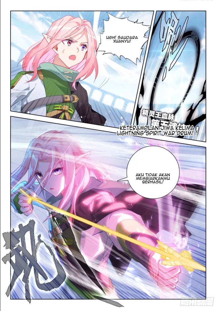 Soul Land IV – The Ultimate Combat Chapter 202 Gambar 11