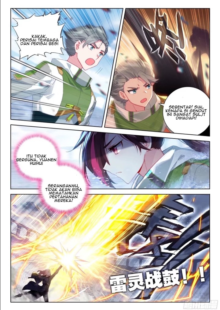 Soul Land IV – The Ultimate Combat Chapter 202 Gambar 12