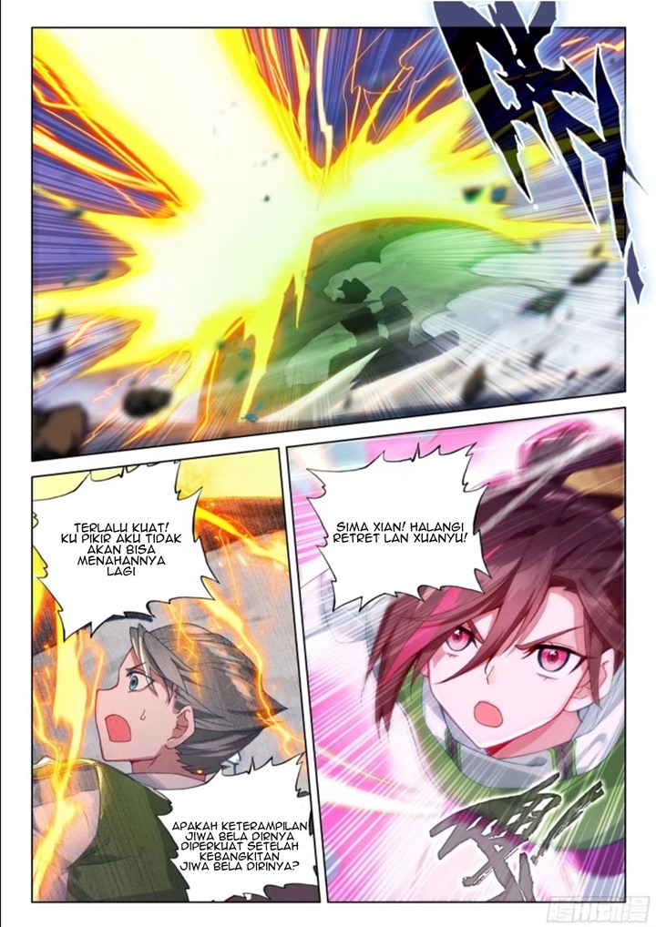 Soul Land IV – The Ultimate Combat Chapter 202 Gambar 13