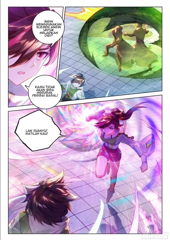 Soul Land IV – The Ultimate Combat Chapter 202 Gambar 15