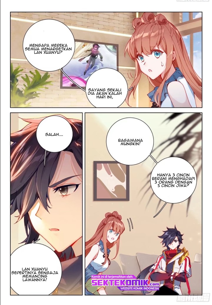 Soul Land IV – The Ultimate Combat Chapter 202 Gambar 16