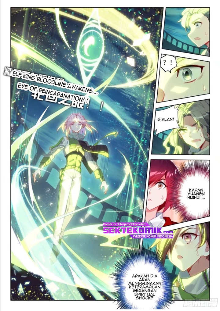 Baca Manhua Soul Land IV – The Ultimate Combat Chapter 202 Gambar 2