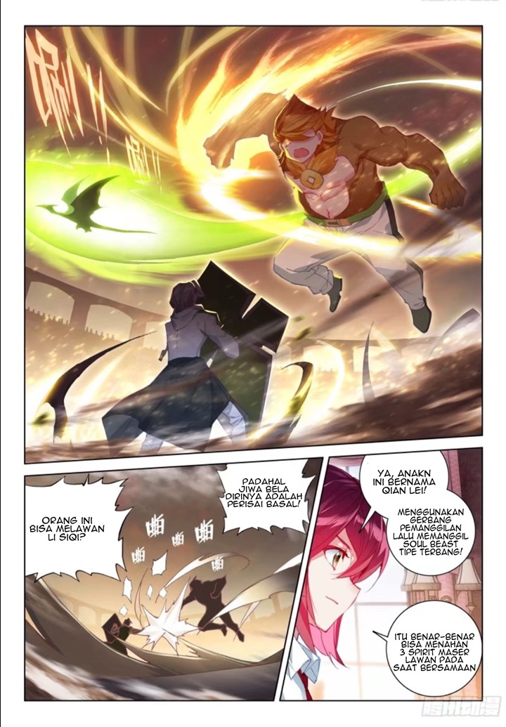 Soul Land IV – The Ultimate Combat Chapter 202 Gambar 7