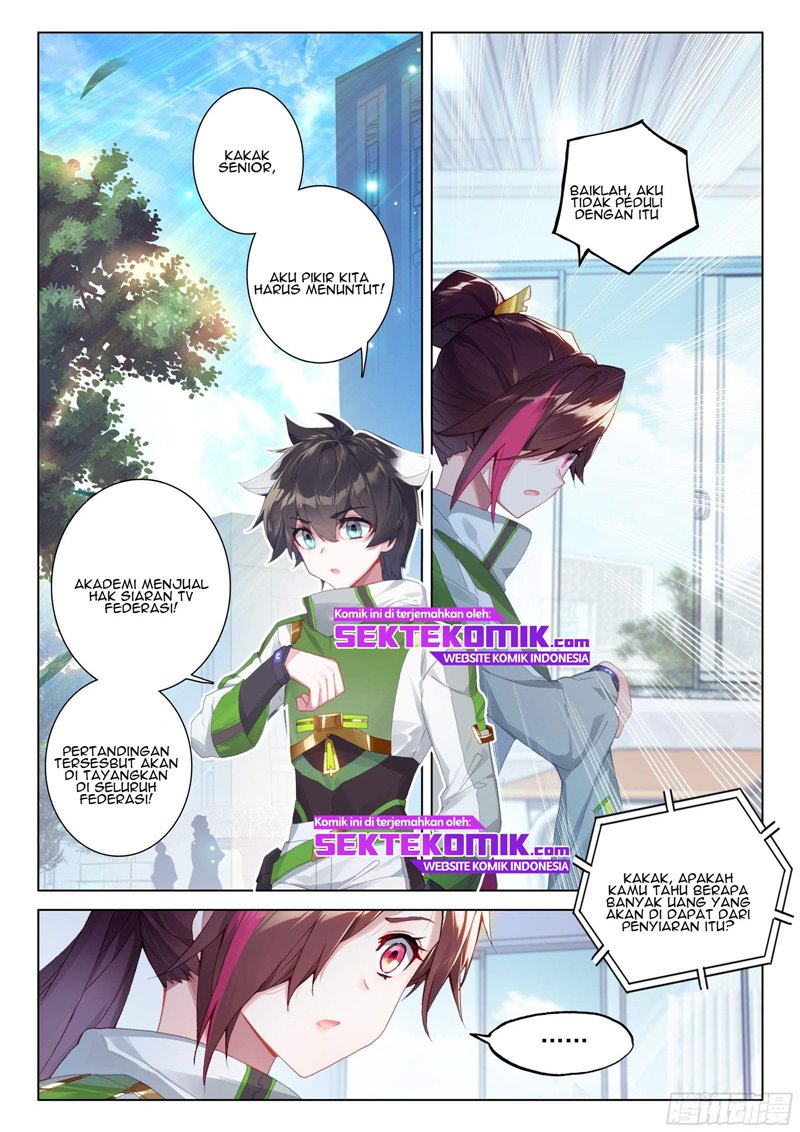 Soul Land IV – The Ultimate Combat Chapter 198 Gambar 3