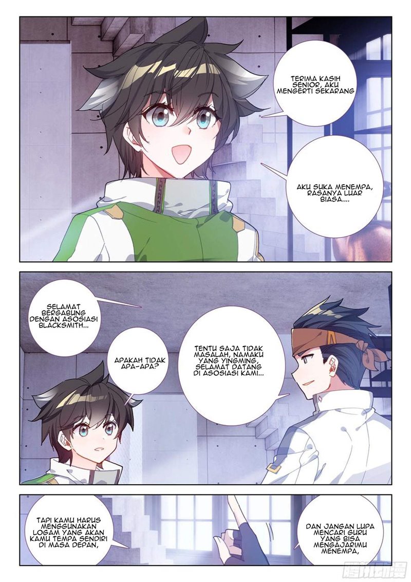 Soul Land IV – The Ultimate Combat Chapter 190 Gambar 14