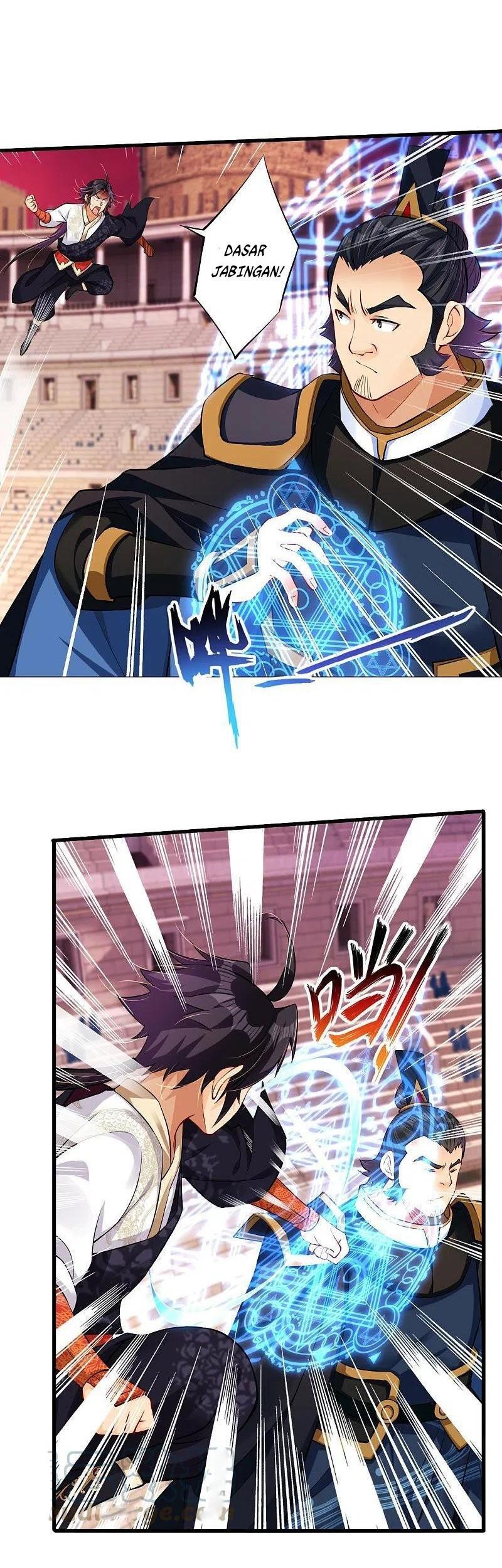Reborn of War God Chapter 264 Gambar 16